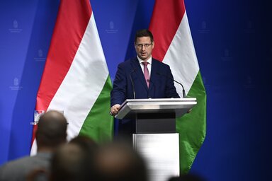 Gulyás Gergely (Fotó: MTI)