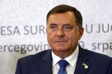 Milorad Dodik (Fotó: Beta)