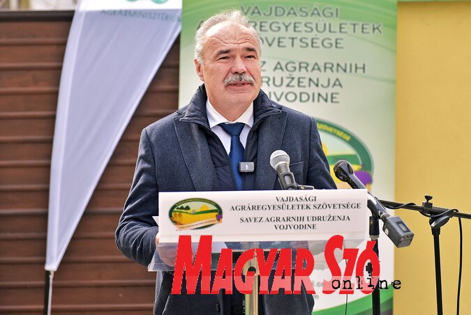 Nagy István, Magyarország agrárminisztere (Fotó: Gergely Árpád)