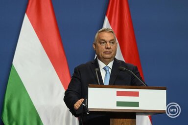 Magyarország az egyetlen európai ország, amely három éve a béke pártján áll (Fotó: MTI/Koszticsák Szilárd)