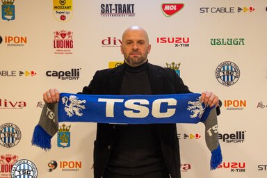 Slavko Matić Jovan Damjanović helyét foglalta el a kispadon (Fotó: TSC)