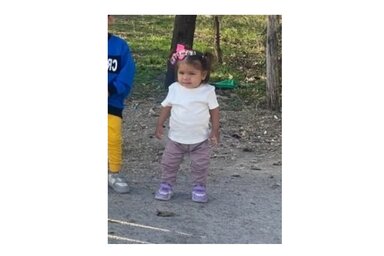 A kislány ma 14 óra körül tűnt el, aktiválták a Találj meg! rendszert (Fotó: MUP)