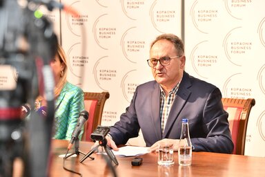 Aleksandar Vlahović: Az ország számára továbbra is az egyik legnagyobb kihívás a korrupció (Fotó: Beta)