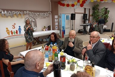 A vendégeket Cservenák Kancsár Izabella köszöntötte (Kazinczy Paszterkó Diana felvétele)