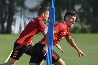 Fabrizio Romano szerint Kerkez Milos biztosan távozik, és több angol sztárcsapat is bejelentkezett érte (Fotó: MTI)