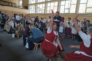 Nagyszerű hangulatban zajlott a múlt évi esemény (Kazinczy Pasztekró Diana felvétele)