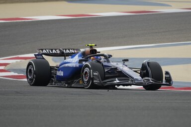 Sainz jó előjelekkel várhatja az ausztrál rajtot (Fotó: Beta/AP)