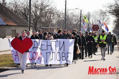 A tartományi székvárosból Belgrádig tartó szakasz pontos útvonalát még nem tették közzé (Fotó: Molnár Edvárd felvétele)