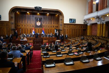 Ülésezett a köztársasági képviselőház (Fotó: Beta)