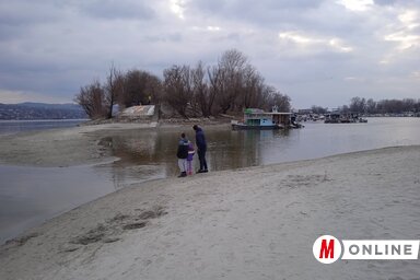 A Köztársasági Hidrometeorológiai Intézet adatai szerint a „történelmi minimum” máskor volt, és jóval alacsonyabb szinten a mainál (Fotó: Szeli Balázs felvétele)