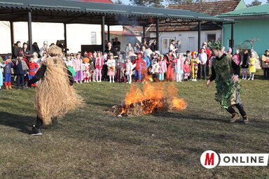 A „tavasz” üldözte a „telet” (Lakatos János felvétele)