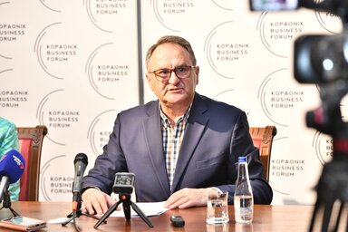 Aleksandar Vlahović: Szerbia leginkább a közberuházásokra és a külföldi direkt beruházásokra helyezi a hangsúlyt, a magánberuházásokat pedig elhanyagolja (Fotó: Beta)