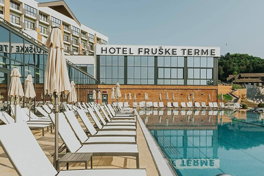 A Fruške terme Cicmil cégcsoportjának egyik legismertebb szállodája (Fotó: Instagram)