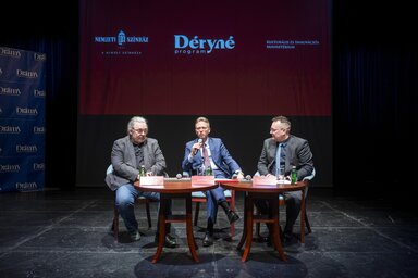 Vidnyánszky Attila, Hankó Balázs és Kis Domonkos Márk