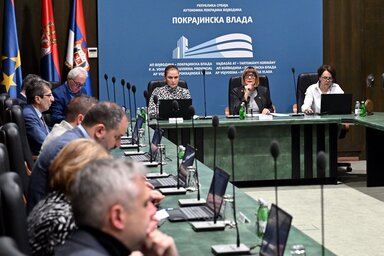 A tartományi kormány tegnapi ülése