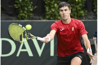 Marozsán a két szettben lerendezte spanyol riválisát (Fotó: Beta/AP)