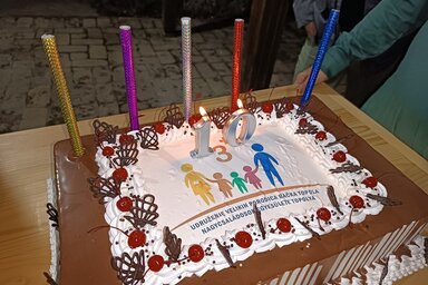 Az ünnepi torta (Kazinczy Paszterkó Diana)
