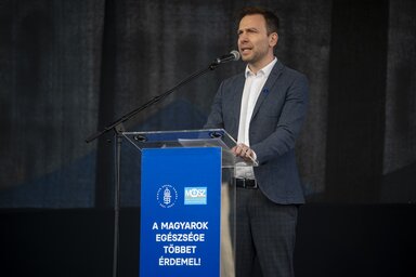 Álmos Péter (Fotó: MTI)