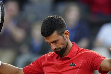 Novak Đoković (Fotó: Beta)