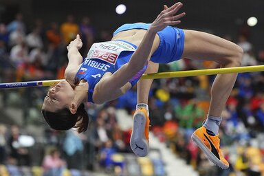 A fedett pályás atlétikai Európa-bajnokságok történetében ez az ötödik érem Szerbia számára (Fotó: Beta/AP)