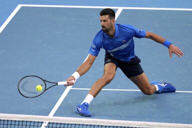 Đoković már ki is esett Indian Wellsben (Fotó: Beta/AP)