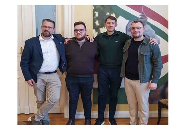 Egyeztetések a vajdasági magyar fiatalság támogatásának mikéntjeiről (Fotó: Dr. Pásztor Bálint/Facebbok)