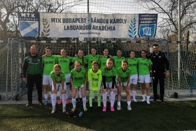 A TSC U15-ös leánycsapata a hétvégén az MTK vendége volt (Fotó: TSC)