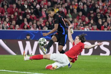 Ma kiderül, a Barcelonának elegendő lesz-e az egygólos előny (Fotó: Beta/AP)