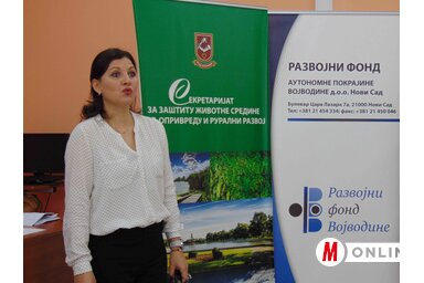 A rendezvényt Miroslava Narančić nyitotta meg (Vidács Hajnalka felvétele)