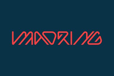 A 2026-ban debütáló madridi versenypálya, a Madring hivatalos logója (Fotó: Madring)