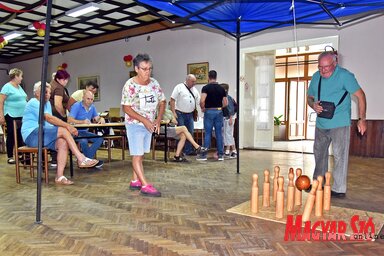 A Kertek helyi közösség rendszeresen szervez közösségi programokat, köztük sportnapot is