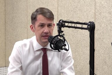 Dr. Pásztor Bálint (Fotó: Pannon RTV)