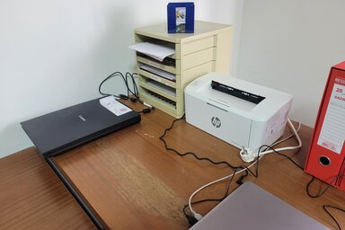 Számítástechnikai felszerelés a Bethlen Gábor Alapkezelő Zrt. jóvoltából (Lakatos János)