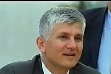 Zoran Đinđić/Képernyőkép/YouTube-RTS