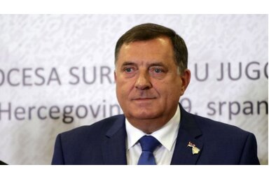Milorad Dodik/Korábbi felvétel/Beta