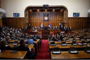 A köztársasági képviselőház ülése/Korábbi felvétel/Beta