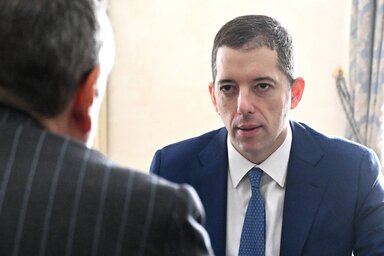 Marko Đurić közölte: vállalja a felelősséget a hibás voksolásért (Fotó: Beta)