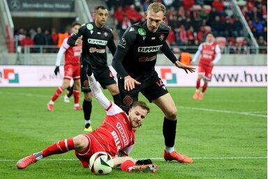 A Diósgyőr a hajrára egyre stabilabbá válik (Fotó: MTI)