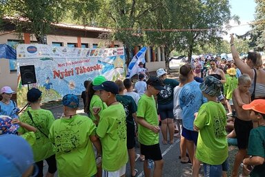 A tavalyi tábor hangulatképe (Kazinczy Paszterkó Diana/archív)