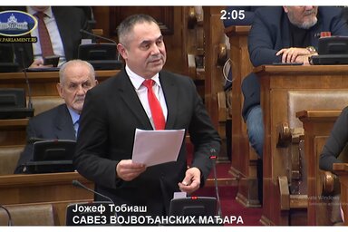 Tóbiás József (Fotó: Képernyőfelvétel/You Tube)