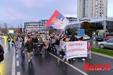 A korrupció áldozataira emlékeztek Újvidéken