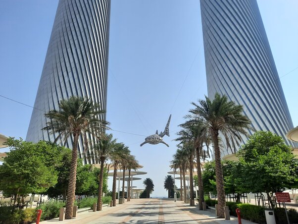 A Lusail tornyok A Lusail tornyok
