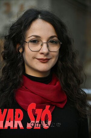 A kutatás során szerzett tapasztalatait a munkája során is hasznosítani tudja (Molnár Edvárd felvétele) A kutatás során szerzett tapasztalatait a munkája során is hasznosítani tudja (Molnár Edvárd felvétele)