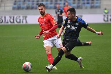 Az első félidőben ezúttal is többet hibázott a topolyai védelem (Fotó: TSC)