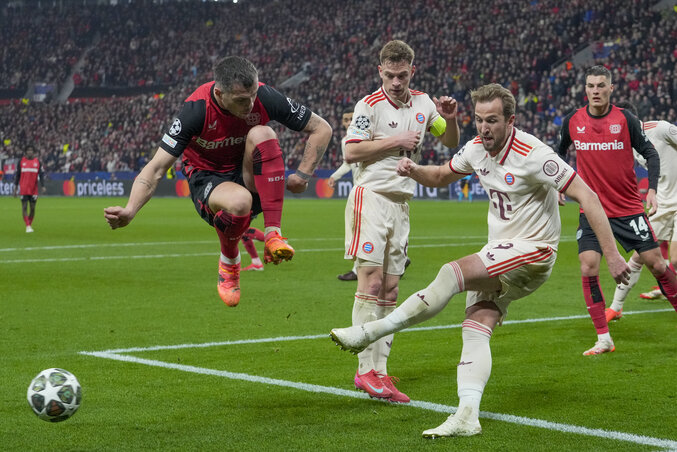 Váratlan fordulat: a Bayernnek csak a pontszerzés jött össze az Union Berlin otthonában (Fotó: Beta/AP) Váratlan fordulat: a Bayernnek csak a pontszerzés jött össze az Union Berlin otthonában (Fotó: Beta/AP)