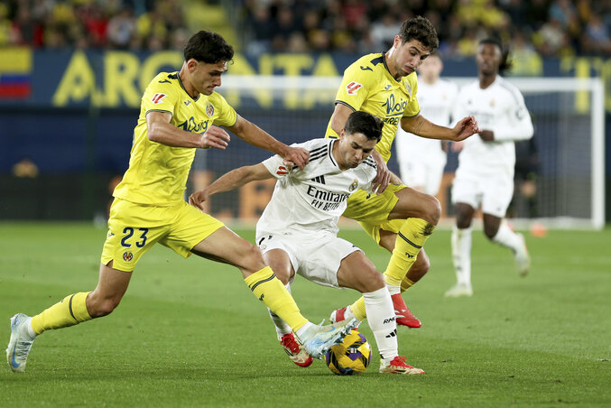 Ismét forró a helyzet a Real Madrid körül (Fotó: Beta/AP) Ismét forró a helyzet a Real Madrid körül (Fotó: Beta/AP)