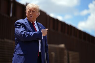 Az amerikai elnök szerint Bidennek „fogalma sem volt ezekről" (Fotó: Beta/AP)
