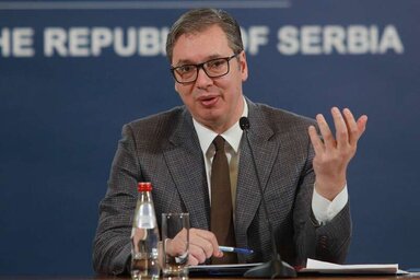 Aleksandar Vučić (Fotó: archívum)