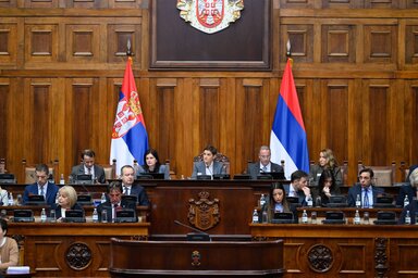 Harminc nap áll az államfő rendelkezésére, hogy megnevezze az új kormányfőt, ellenkező esetben a parlamentnek ki kell írnia az új parlamenti választásokat (Fotó: Beta)