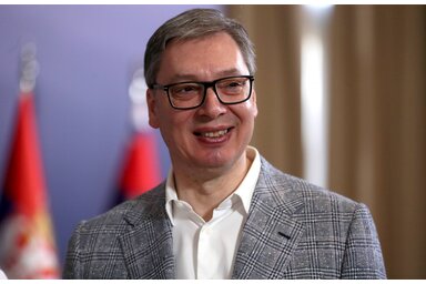Aleksandar Vučić államfő/Korábbi felvétel/Beta